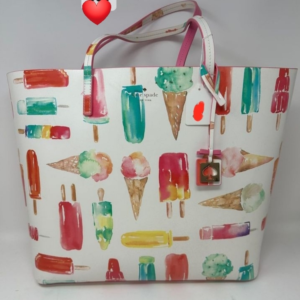 Kate spade flavor of the month tote